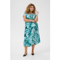 Lockere Bluse mit Leopardenmuster