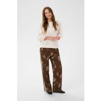 A-Linien-Bluse mit Lochmuster