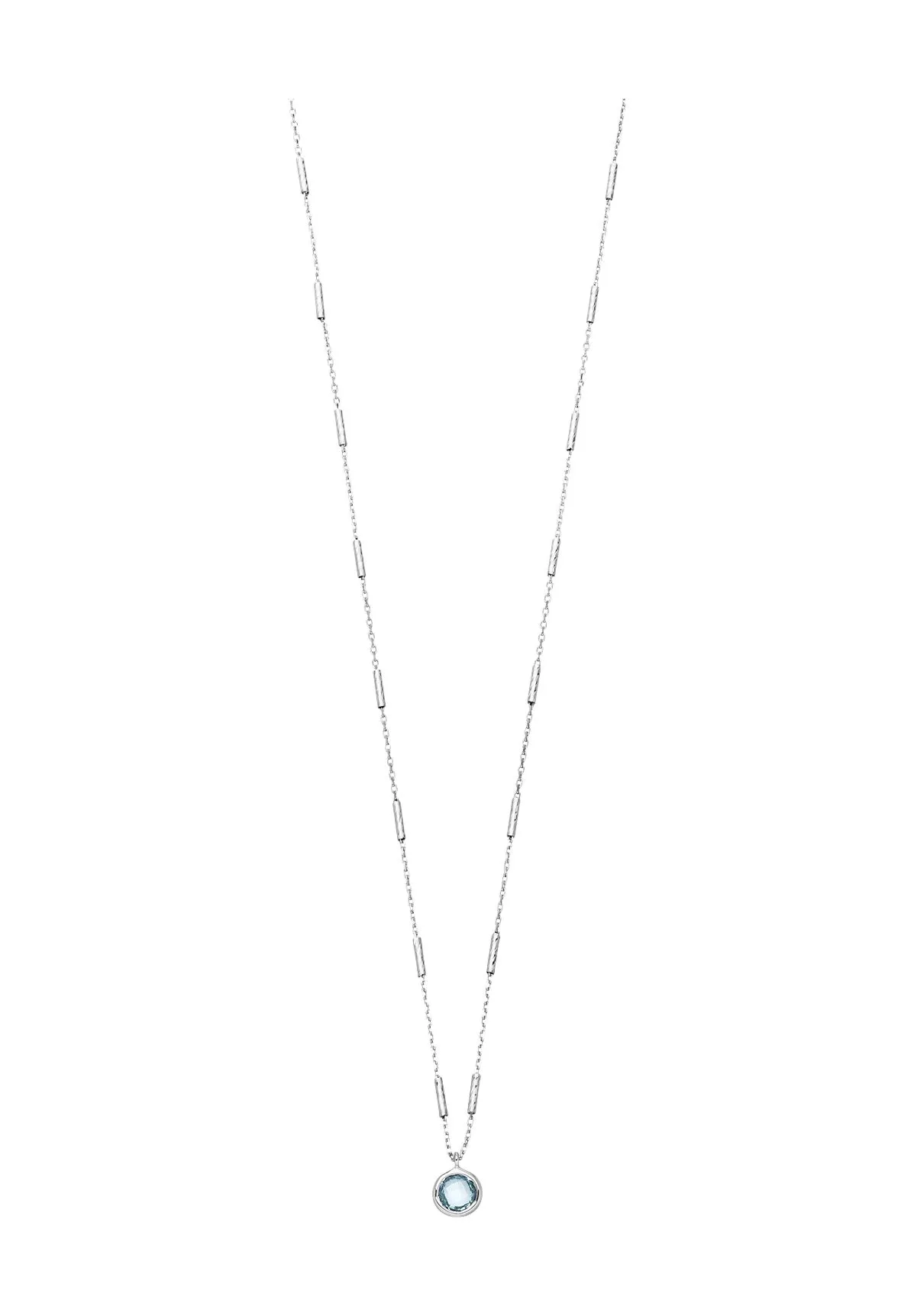 Funkelnde Candy Circle Halskette