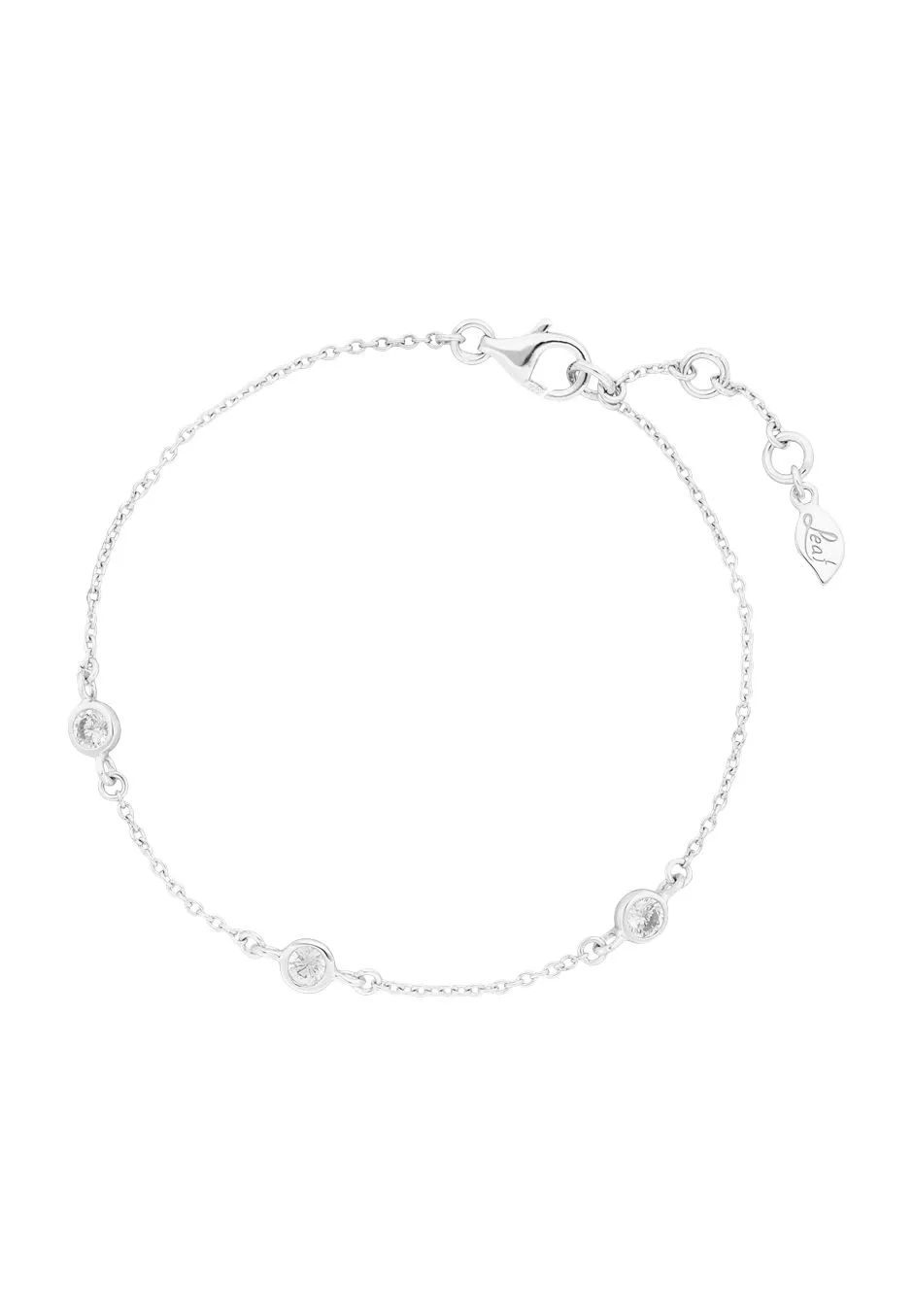 Silberarmband mit grünen Edelsteinen