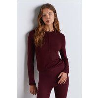 Slim-Fit Henley-Jersey-Top