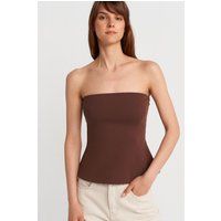 Strukturiertes Slim Fit Bandeau