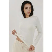 Ultraweiches Slim-Fit Langarm-Oberteil