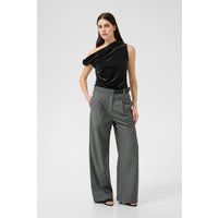 Elegantes drapiertes One-Shoulder-Top