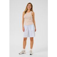 Körpernahes Pointelle-Ripp-Tanktop