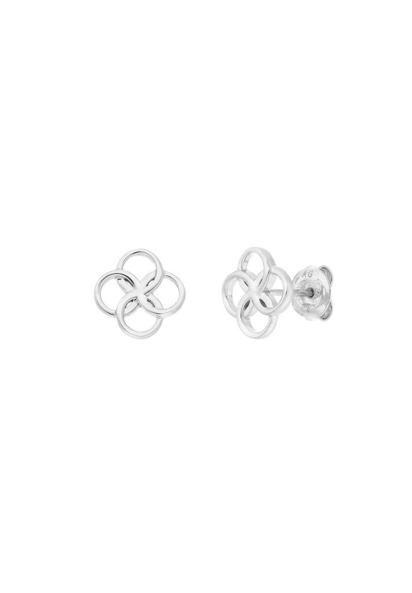 Moderne Ineinandergreifende Kleeblatt-Stecker