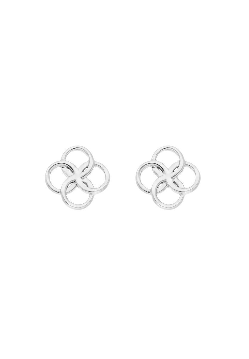 Moderne Ineinandergreifende Kleeblatt-Stecker