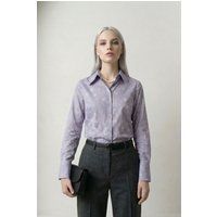 Hemd mit abstraktem Blumenmuster