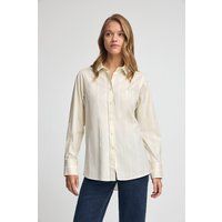 Gestreifte Baumwollbluse im Relaxed Fit