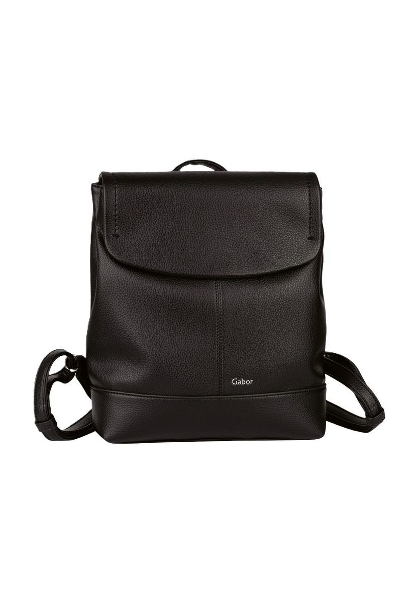 Minimalistischer City-Rucksack mit Narbenstruktur