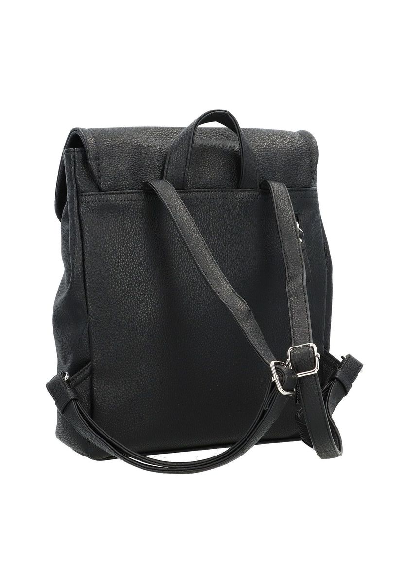 Minimalistischer City-Rucksack mit Narbenstruktur