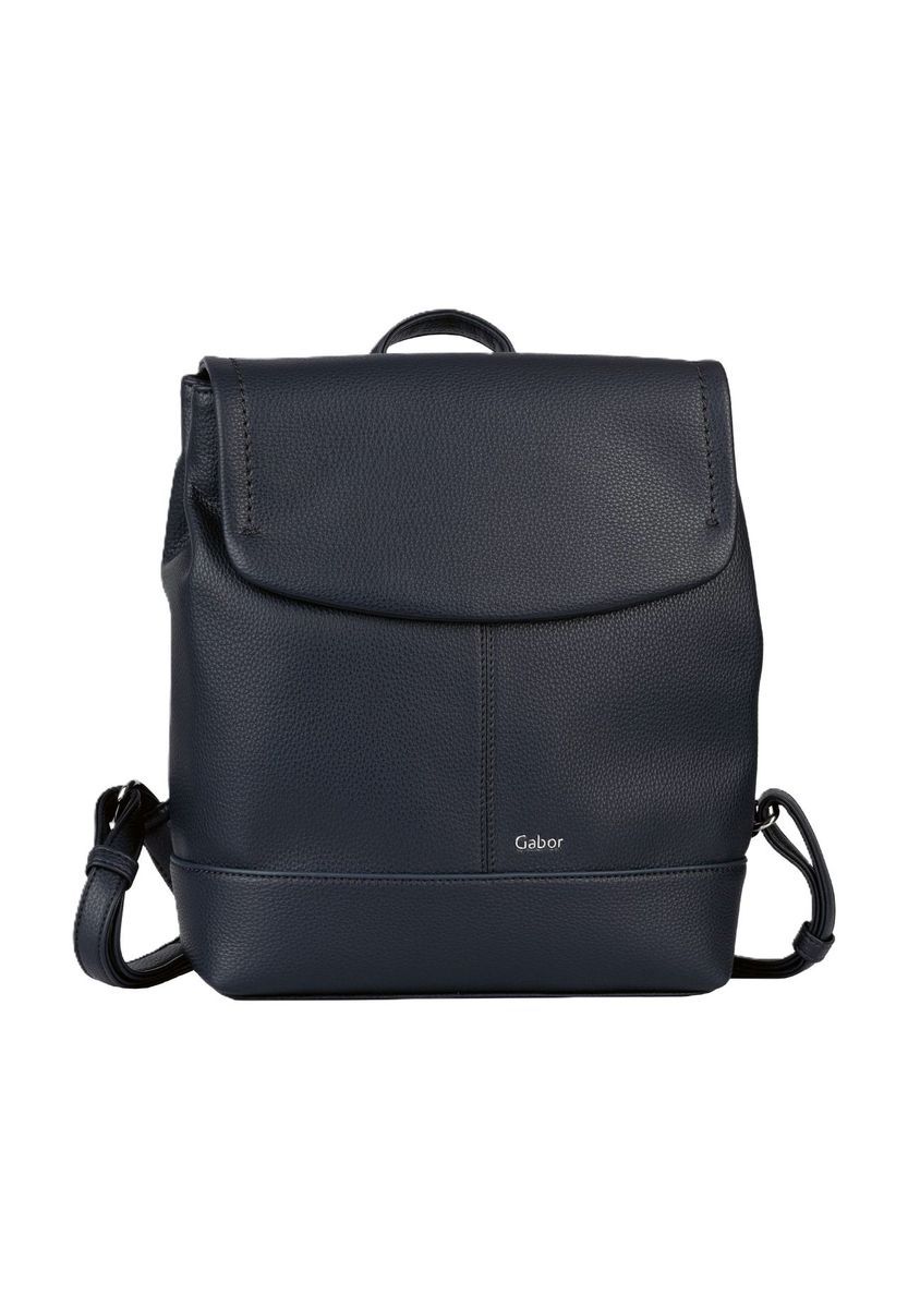 Rucksack aus genarbtem Kunstleder