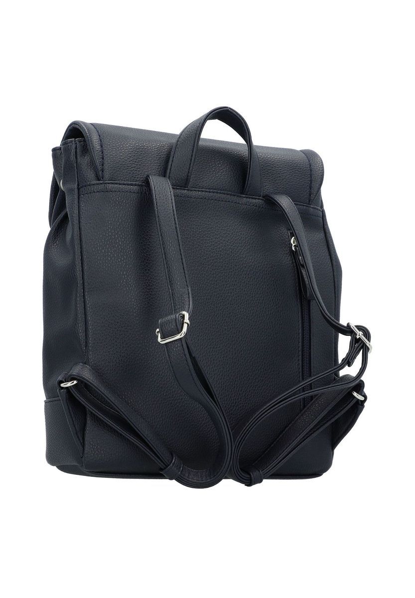Rucksack aus genarbtem Kunstleder