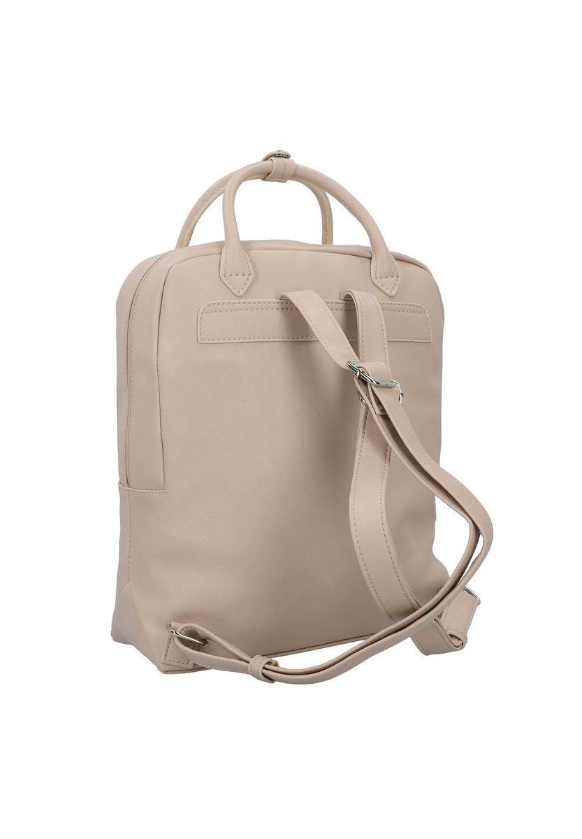 Minimalistischer Stadtrucksack aus Kunstleder