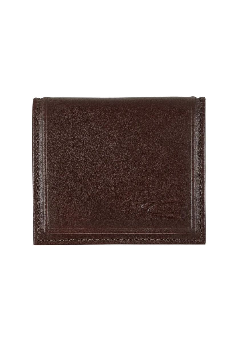 Elegante Leder-Münzbörse mit RFID