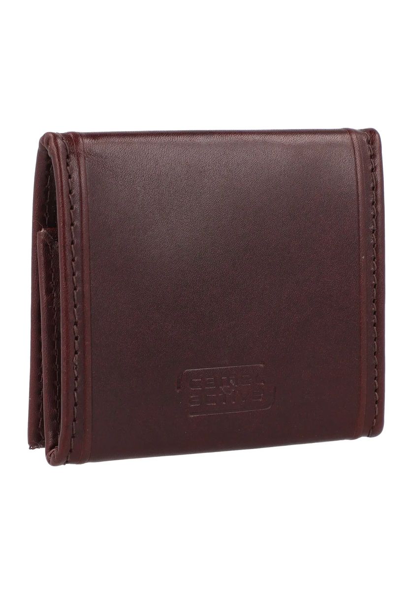 Elegante Leder-Münzbörse mit RFID