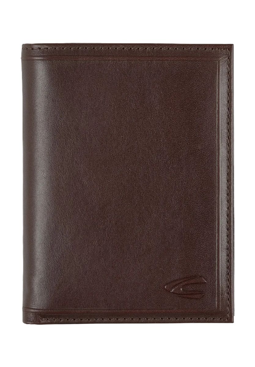 Premium Leder-Hochformat-Portemonnaie