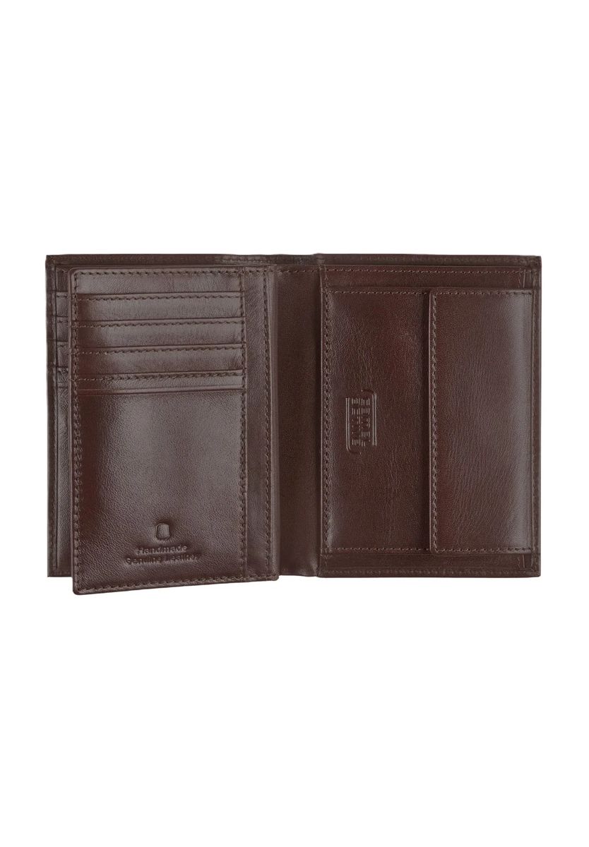 Premium Leder-Hochformat-Portemonnaie