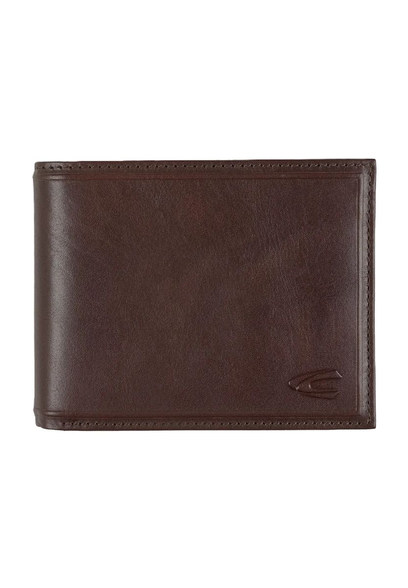 Elegante Bifold-Ledergeldbörse