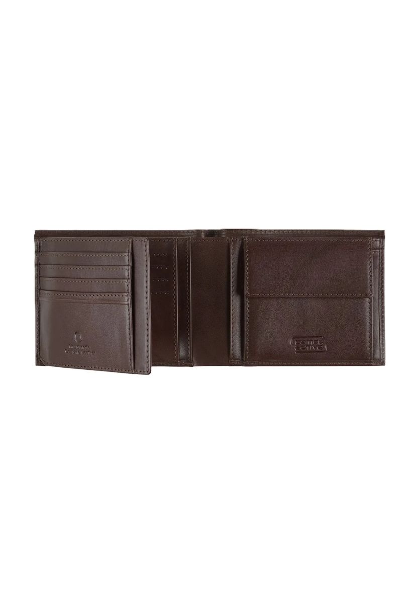 Elegante Bifold-Ledergeldbörse