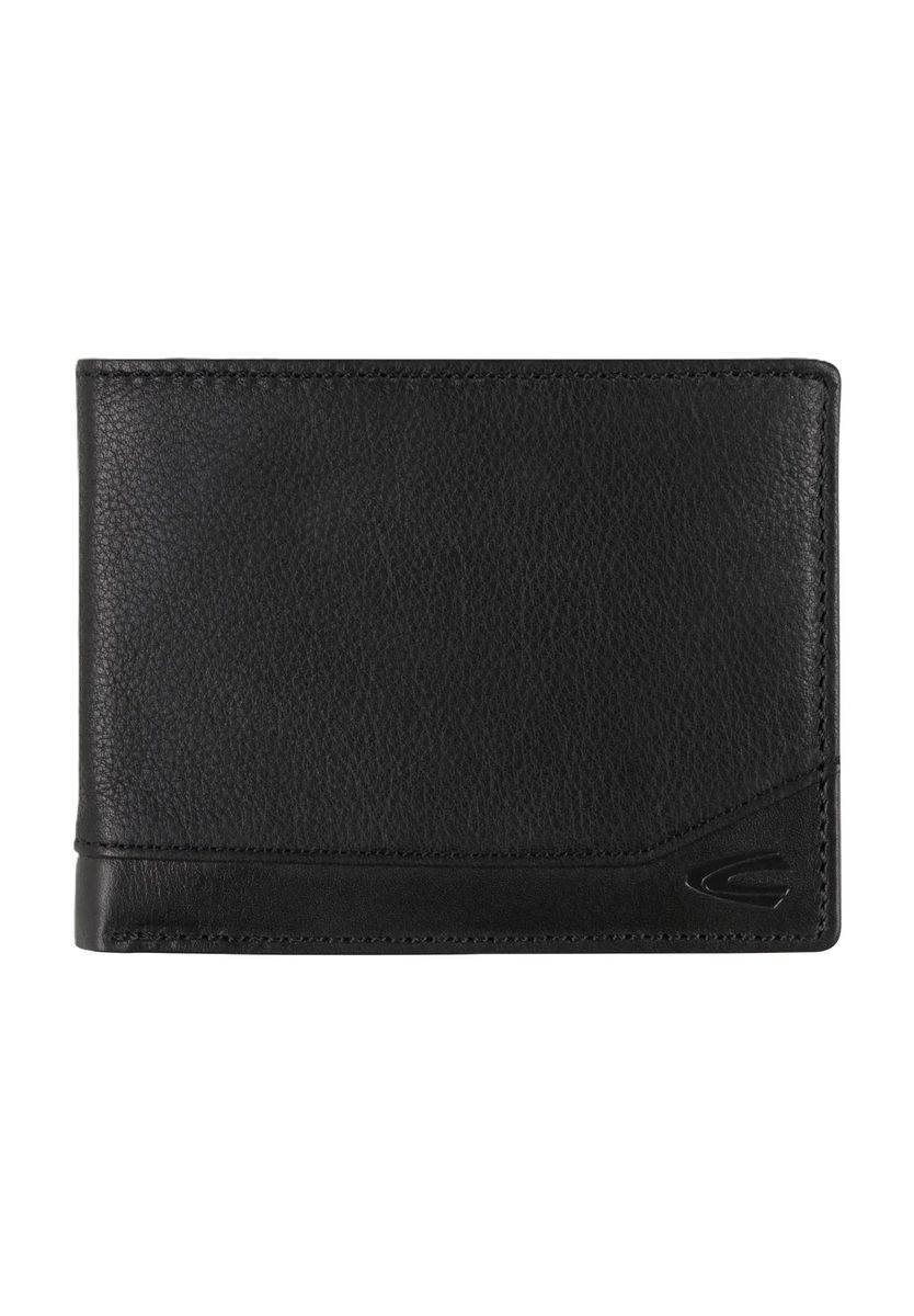 Genarbte Leder-RFID-Brieftasche