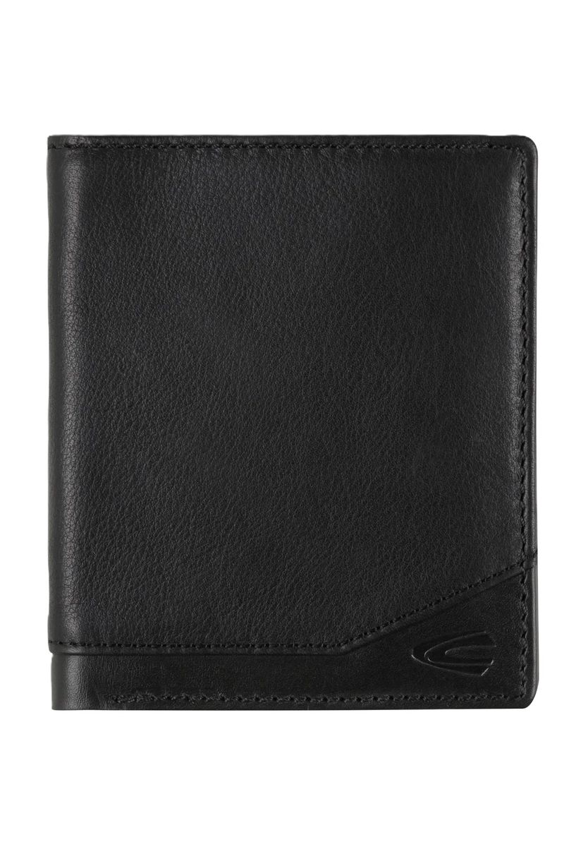Genarbte Leder-RFID-Brieftasche