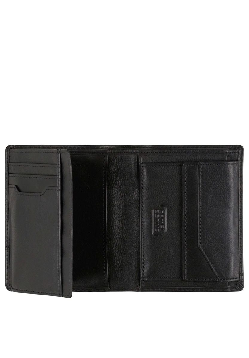 Genarbte Leder-RFID-Brieftasche