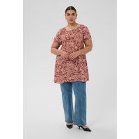 Ausgestellte Tunika mit Paisleymuster