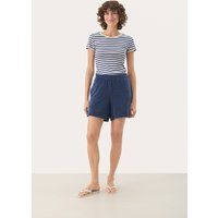 Locker geschnittene Frottee-Shorts