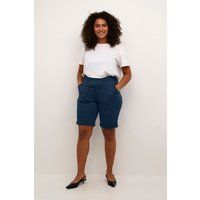 Elegante Chino-Shorts in mittlerer Länge