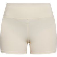 Hoch taillierte Yoga-Performance-Shorts