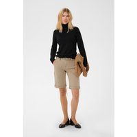 Klassische Chino-Shorts mit Umschlag