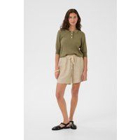 Gestreifte Shorts im Relaxed-Fit