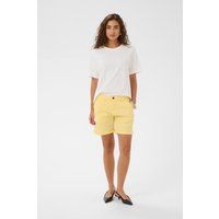 Klassische Chino-Shorts mit geradem Bein
