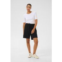 Lässige Baumwoll-Shorts mit Kordelzug