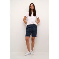 Klassische Shorts mit Bundfalten