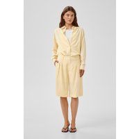 Locker geschnittene Bermuda-Shorts mit Bundfalten