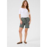 Lässige Baumwollshorts mit Kordelzug