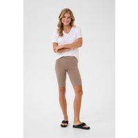 Biker-Shorts mit hoher Taille