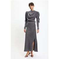 Eleganter Maxirock mit hohem Schlitz