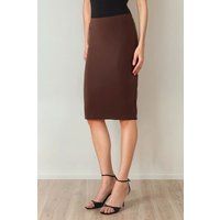 Hochtaillierter Bodycon-Midi-Rock