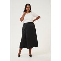 Eleganter Midi-Rock in A-Linie
