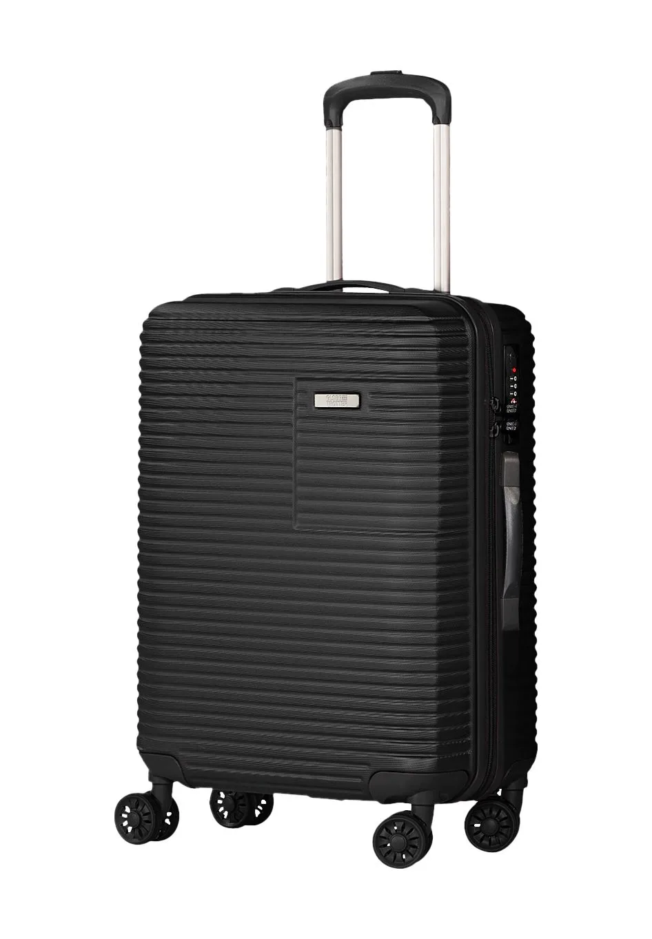 Gerippter Hartschalen-Trolley