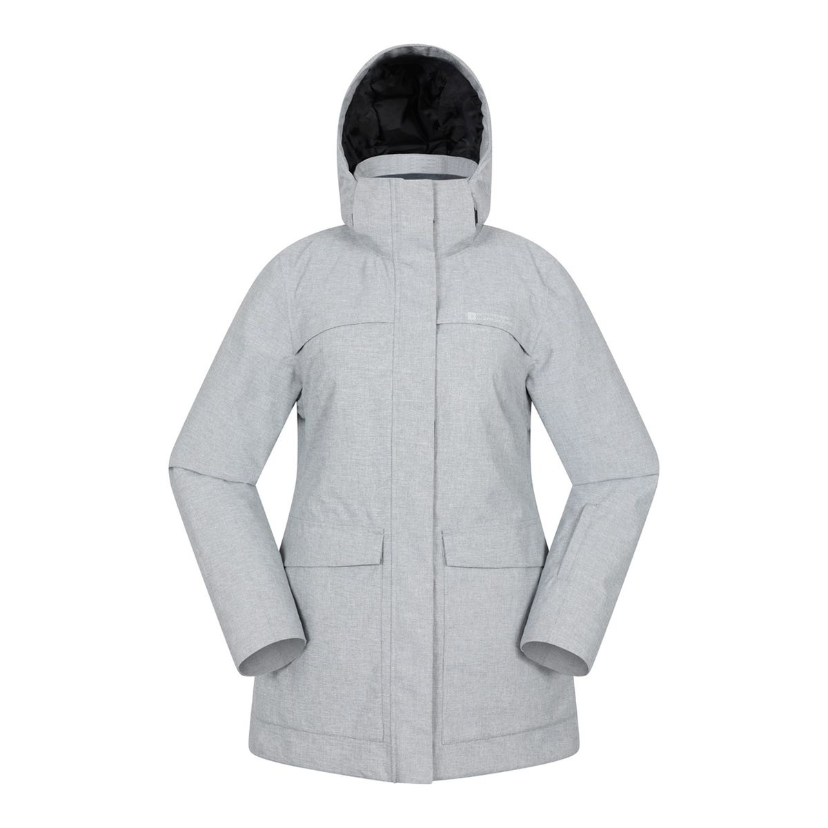 Isolierte Snowdrift Skijacke mit Kapuze