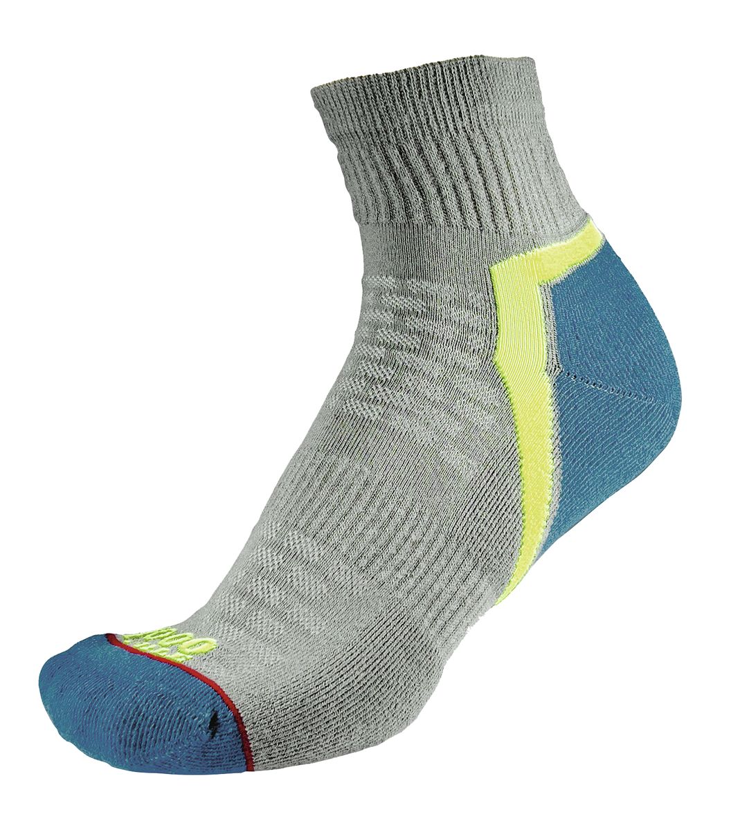Atmungsaktive Viertel-Sportsocken