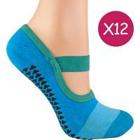 Rutschfeste Ballerina Yoga-Socken