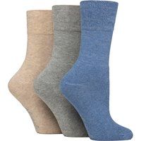 Gepolsterte Crew-Socken aus Bambus-Gemisch