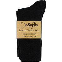 Weiche Atmungsaktive Bambus Diabetiker Socken