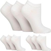 Weiche Diabetiker-Trainersocken mit niedrigem Schnitt