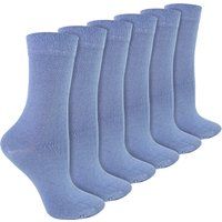 Luxuriöse Socken aus Bambus-Merino-Mix